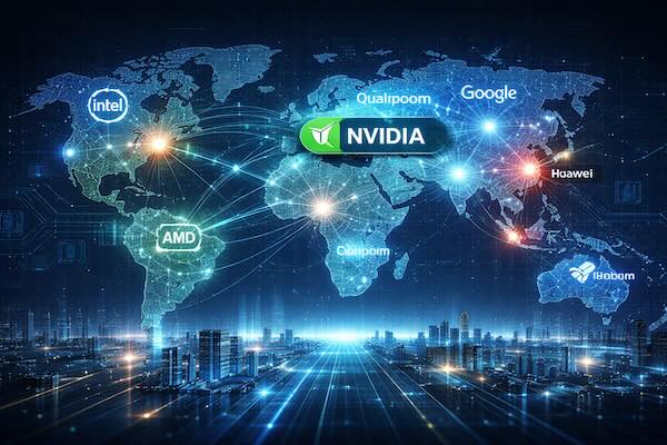 Top 20+ AI Chip Makers: NVIDIA & Its Competitors in 2026