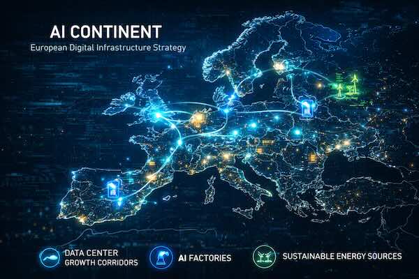 AI Continent — European Commission Initiatives for AI & Data Centres