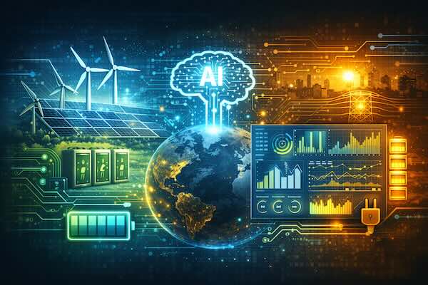 Energy and AI (International Energy Agency)