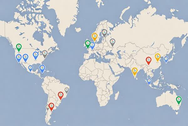 Google Data Centers Locations (Detailed List)