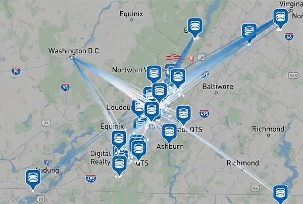 The Geography of AI: Where are Data Centers Located?
