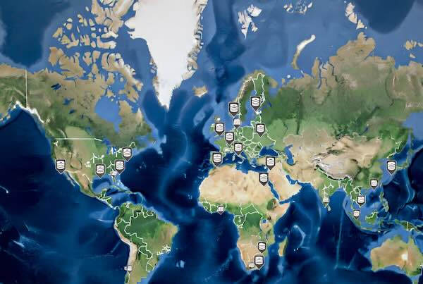 The top six locations for AI infrastructure