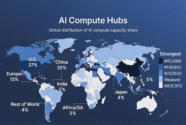 Visualizing the World’s AI Compute Hubs