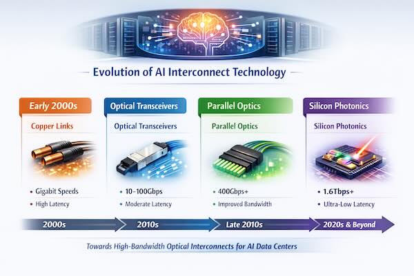 The Evolution of AI Interconnects