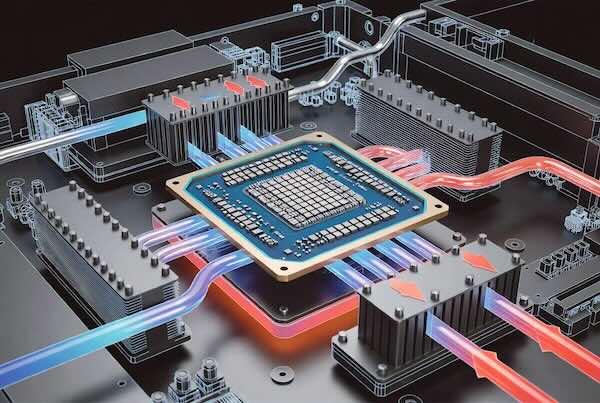 Thermal Management for AI Chips
