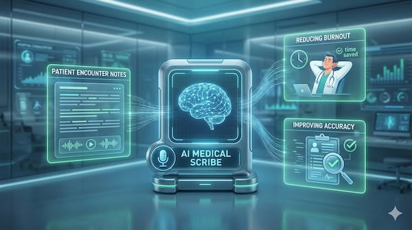 AI Medical Scribes: Ambient Documentation in Healthcare