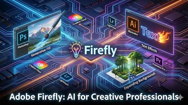 Adobe Firefly: AI for Creative Professionals