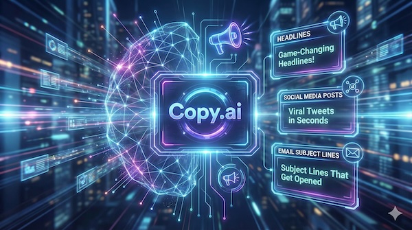 Copy.ai: Quick AI Copywriting for Business