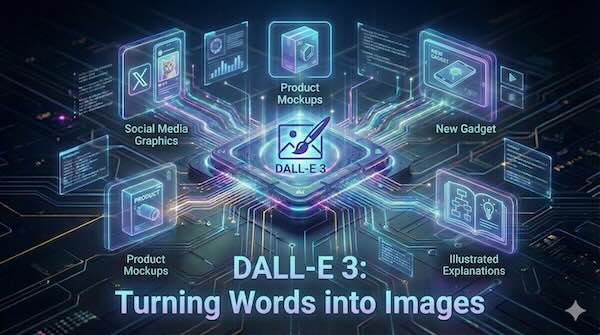 DALL-E 3: Turning Words into Images