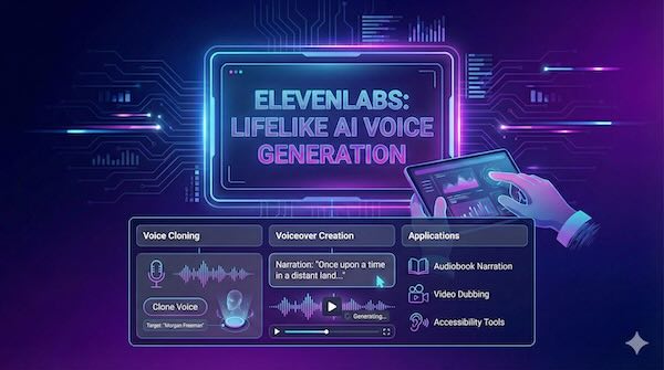 ElevenLabs: Lifelike AI Voice Generation