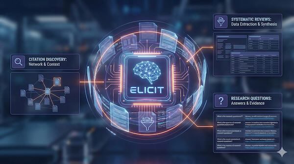 Elicit: AI Research Assistant for Academics