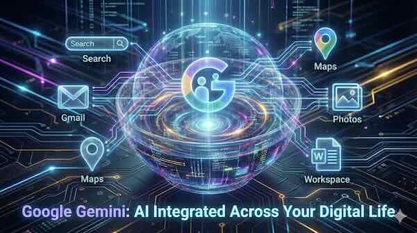 Google Gemini: AI Integrated Across Your Digital Life