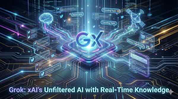 Grok: xAI's Unfiltered AI with Real-Time Knowledge
