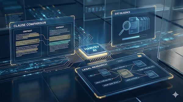Harvey AI: Legal AI for Professionals
