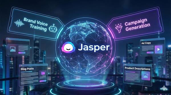 Jasper: AI Content Marketing at Scale
