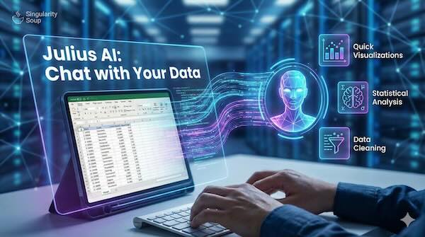 Julius AI: Chat with Your Data