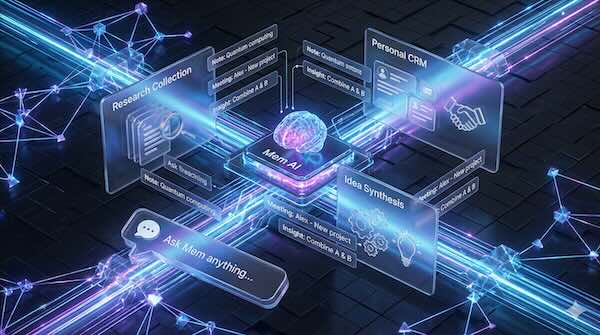 Mem: AI-Organized Personal Knowledge