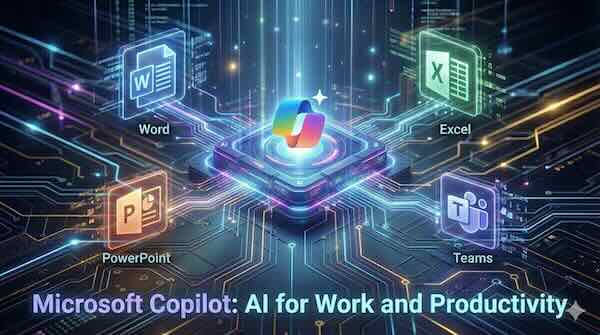Microsoft Copilot: AI for Work and Productivity