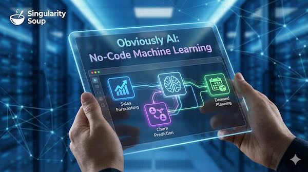 Obviously AI: No-Code Machine Learning