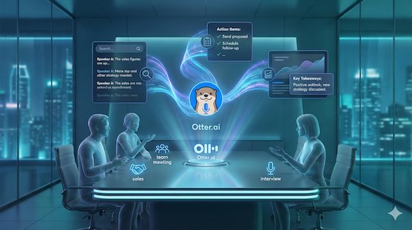 Otter.ai: AI Meeting Transcription and Summaries