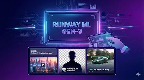 Runway ML: AI Video Generation and Editing