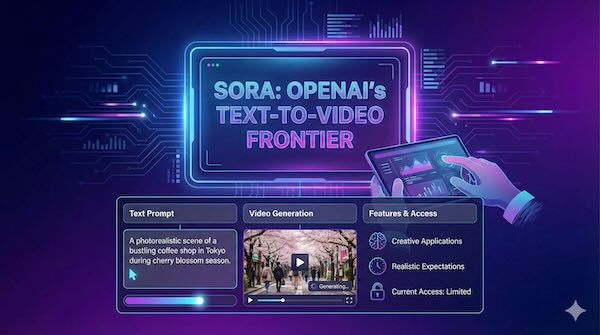 Sora: OpenAI's Text-to-Video Frontier