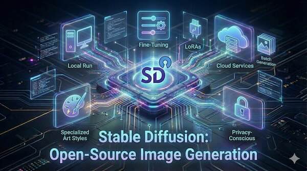 Stable Diffusion: Open-Source Image Generation