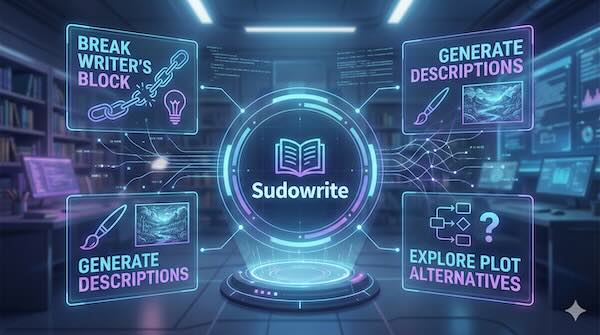 Sudowrite: AI for Fiction Writers