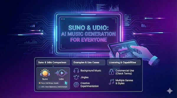 Suno & Udio: AI Music Generation for Everyone