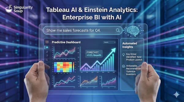 Tableau AI & Einstein Analytics: Enterprise BI with AI