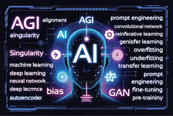 Part 3 – Key AI Terms Glossary (Your Cheat Sheet)