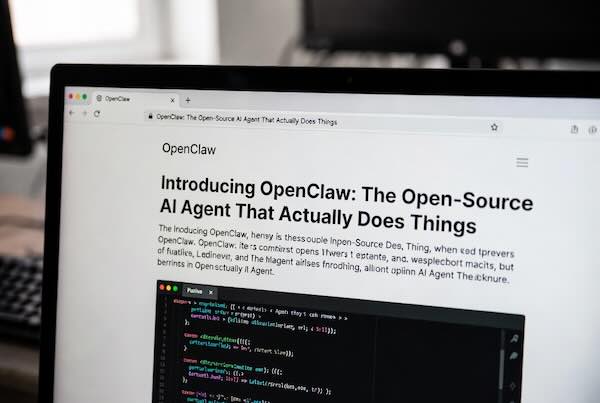 OpenClaw: The Open-Source AI Agent
