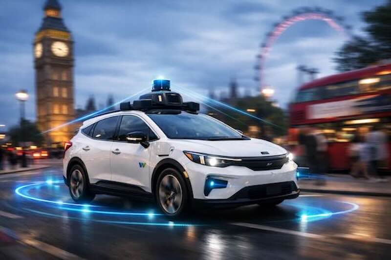 Driverless Cars Poised to Hit London Streets in 2026