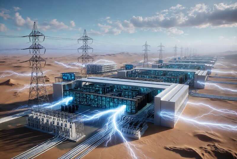 AI Datacentres Are Eating the Grid Again