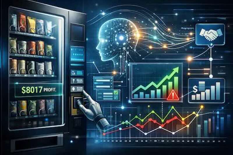 AI Rivals in ‘Vending Machine’ Test