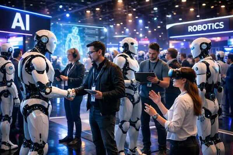 Nvidia CEO Predicts Human-Capable Robots in 2026