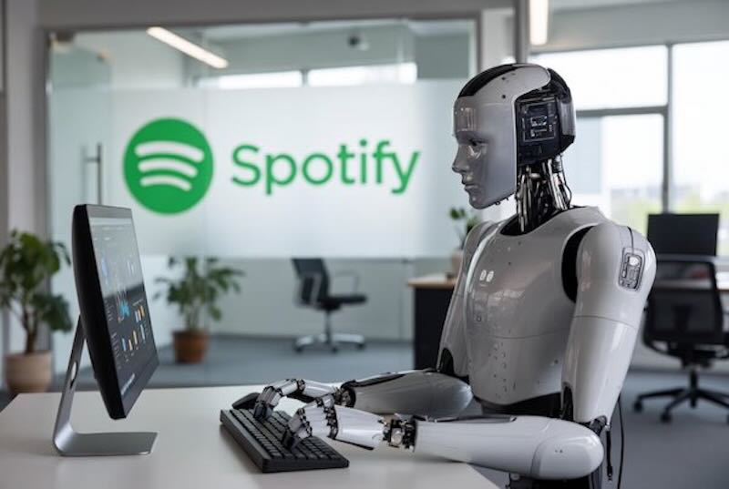 Spotify’s Top Developers Stop Writing Code, Rely on AI