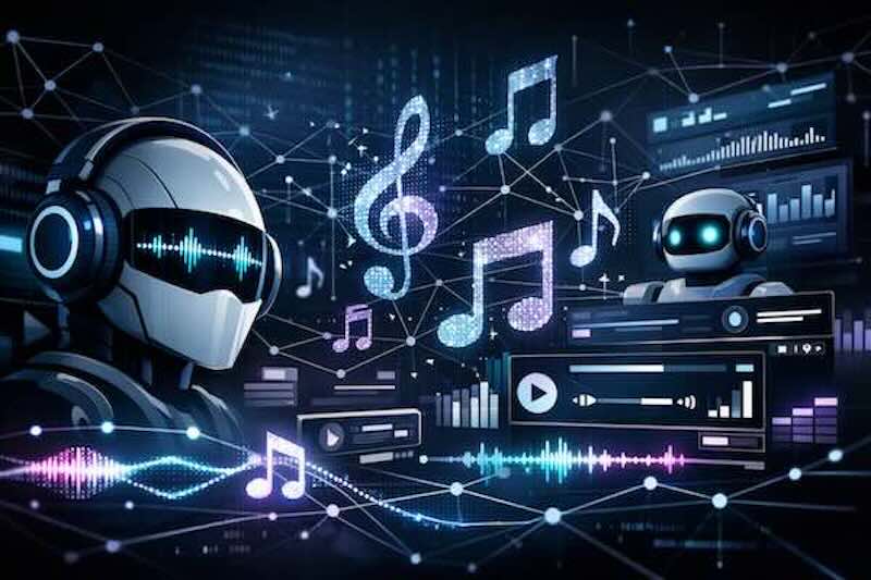 Robots listening to robots