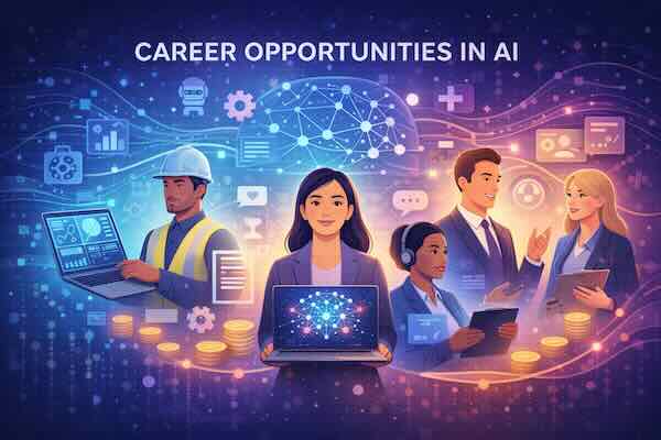 Career Opportunities in AI: Jobs for Everyone