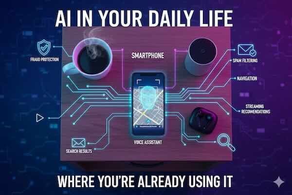 AI in Your Daily Life: Where You're Already Using It