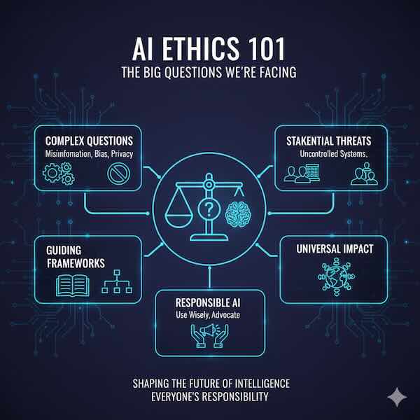 AI Ethics 101: The Big Questions We're Facing
