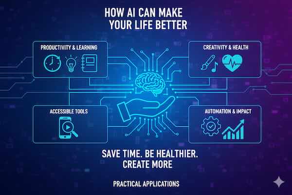 How AI Can Make Your Life Better: Practical Applications