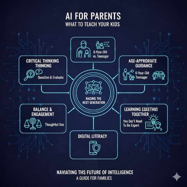 AI for Parents: What to Teach Your Kids
