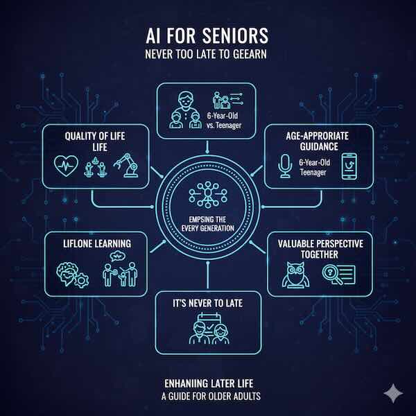 AI for Seniors: Never Too Late to Learn