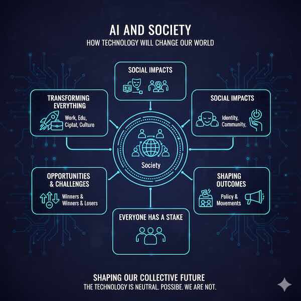 AI and Society: How Technology Will Change Our World