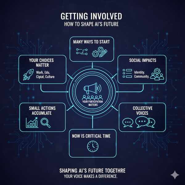 Getting Involved: How to Shape AI's Future