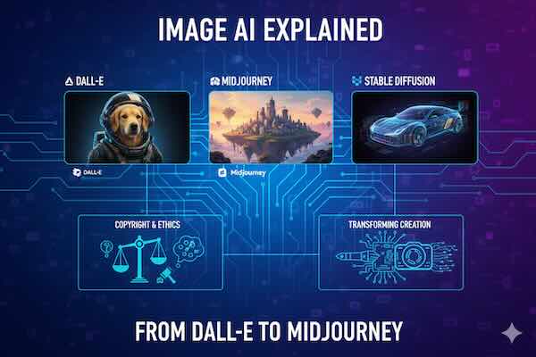 Image AI Explained: From DALL-E to Midjourney
