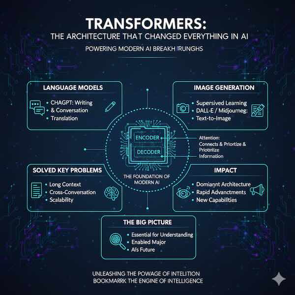 Transformers: The Architecture That Changed Everything in AI
