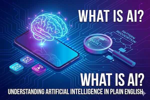 What Is AI? Understanding Artificial Intelligence in Plain English