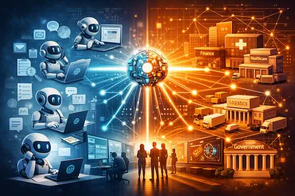 AI Isn’t Transforming Everything — Yet. But Coordination Will Change Almost Everything.